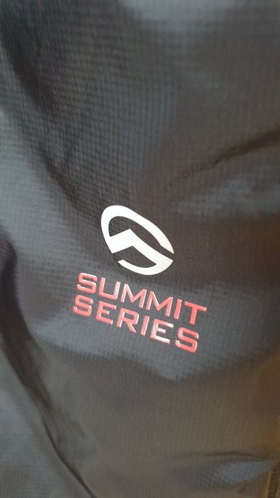 Wyprawowe spodnie puchowe North Face r. S