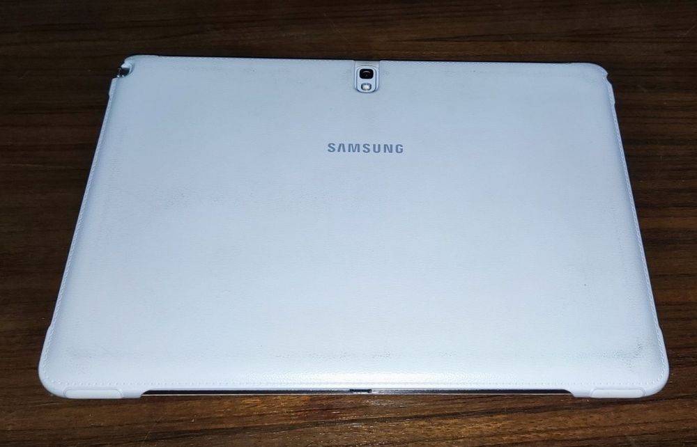 Samsung Galaxy Note 10 Tablet, Pearl White, with EXTRAS and HP Printer64729625666562124