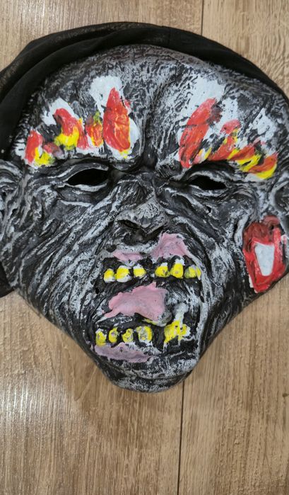 Trzy maski Halloween