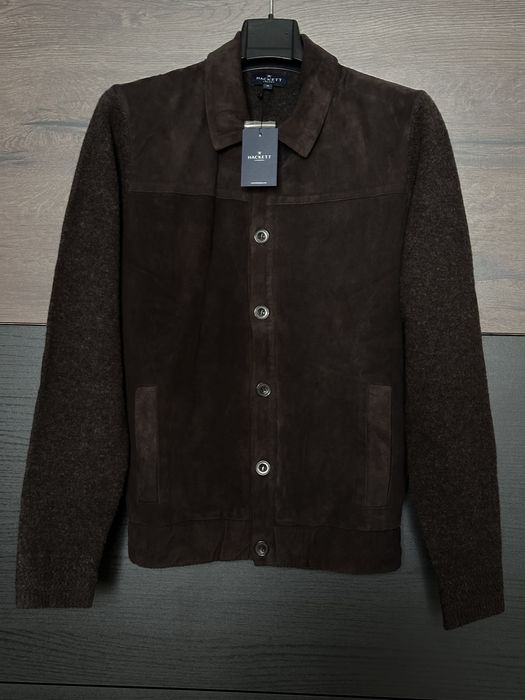 Куртка замшева Hackett(London) new!