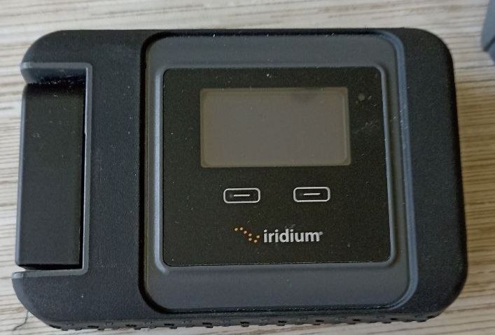 iridium GO! mobilny hotspot satelitarny