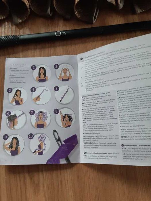 Curlformers_Wałki_Papiloty sprężynki _do długich włosów_Hairflair