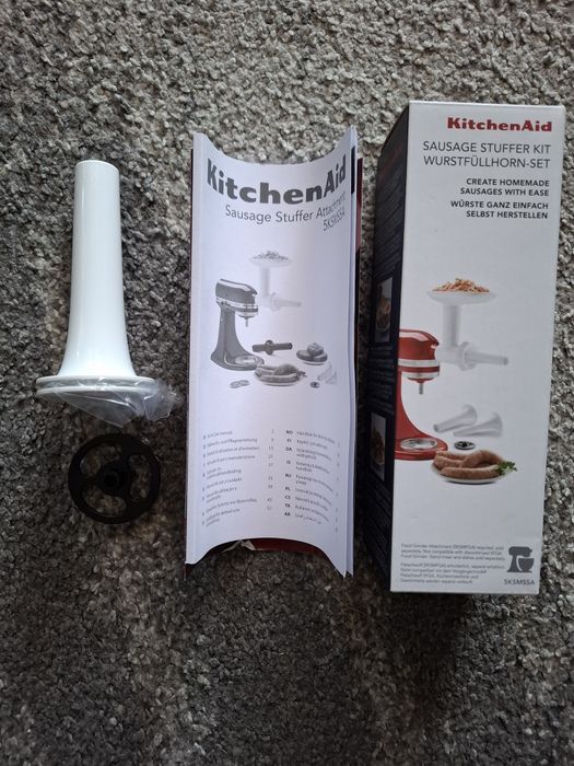 KITCHENAID ARTISAN dużo przystawek