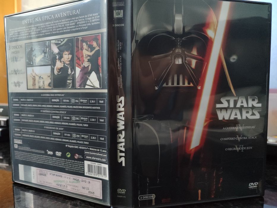 Starwars filmes originais