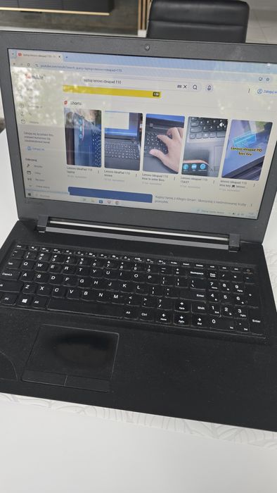 Laptop lenovo ideapad 15.6 antywirus oraz win7