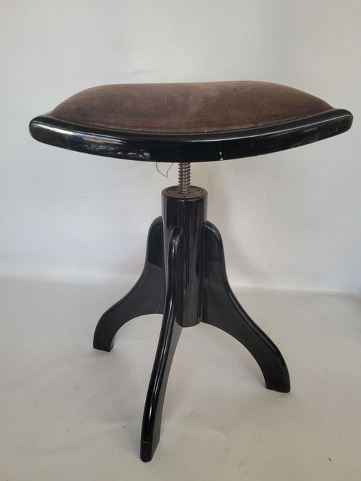 stołek do pianina fortepianu gry hoker regulowany 40x31 WYSOKOŚĆ 47-62