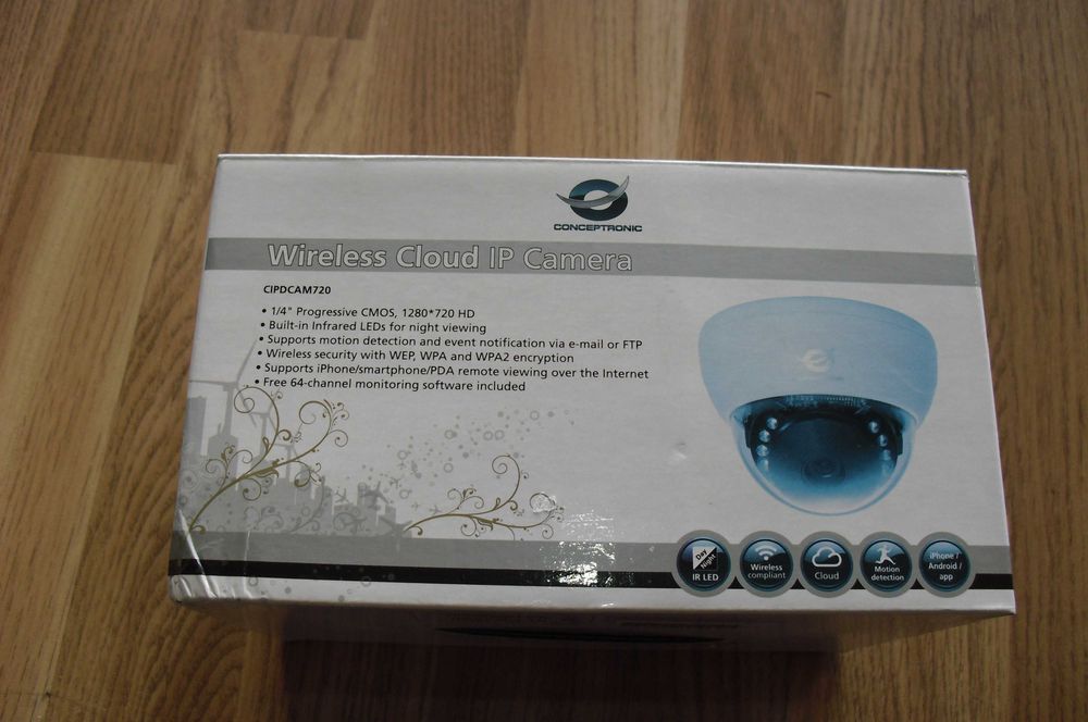 Camara Conceptronic Wireless CIPDCAM720 - NOVO