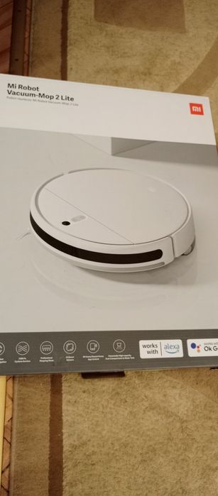 Продам робот пилосос Xiaomi Vacuum-mop 2 lite