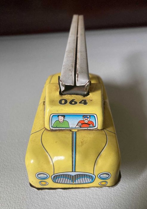 Brinquedo de Lata Antigo Vintage
