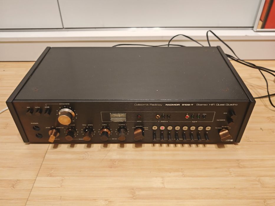 Unitra Radmor 5102-T Quasi Quadro Ładny stan