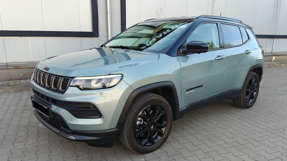Jeep Compass 240KM_bogata wersja_radar_nagłośnienie Alpine_kamery 360_pełen serwis