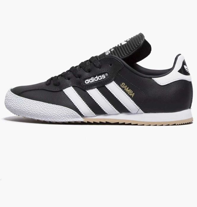 Кроссовки Adidas Samba Super spezial кожаные кеды