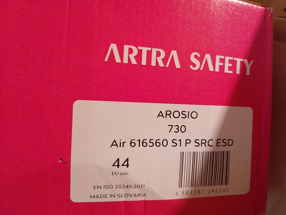 Buty robocze Artra Arosio 44