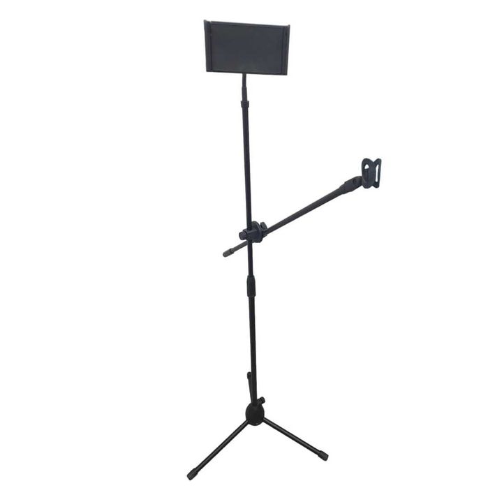 Suporte de Microfone e de Telemóvel/Tablet (NOVOS)