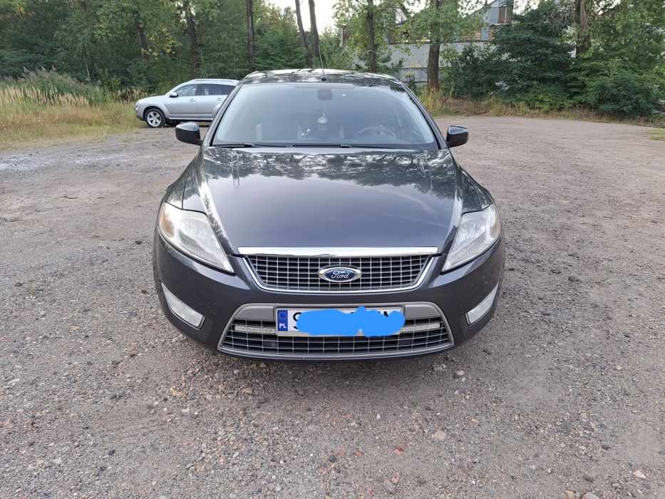 Ford Mondeo mk4 1,8 tdci titanium plus convers