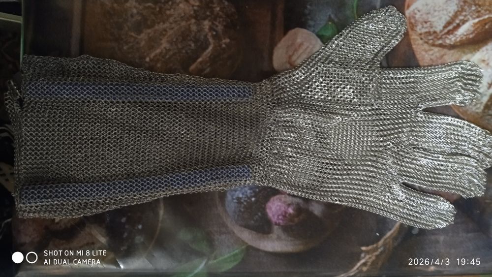 Кальчужная  рукавиця