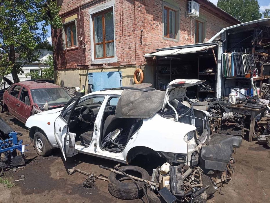 Авторозбірка ваз, део, заз.
