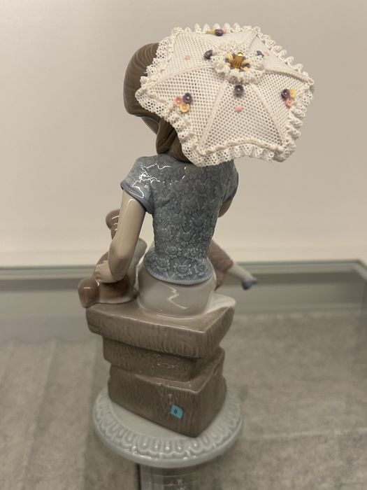 Lladró - Descanso en el Paseo 7612 com caixa