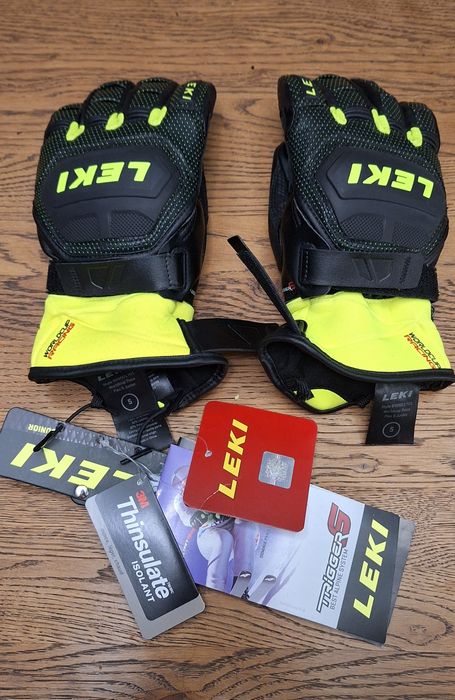 Rękawice LEKI Junior