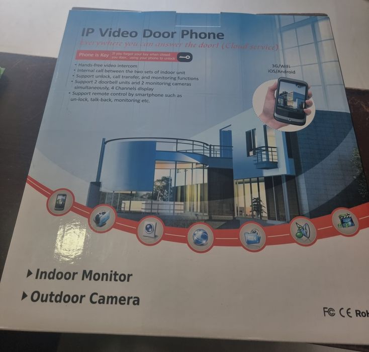 Video porteiro novo  VP4010 dvr