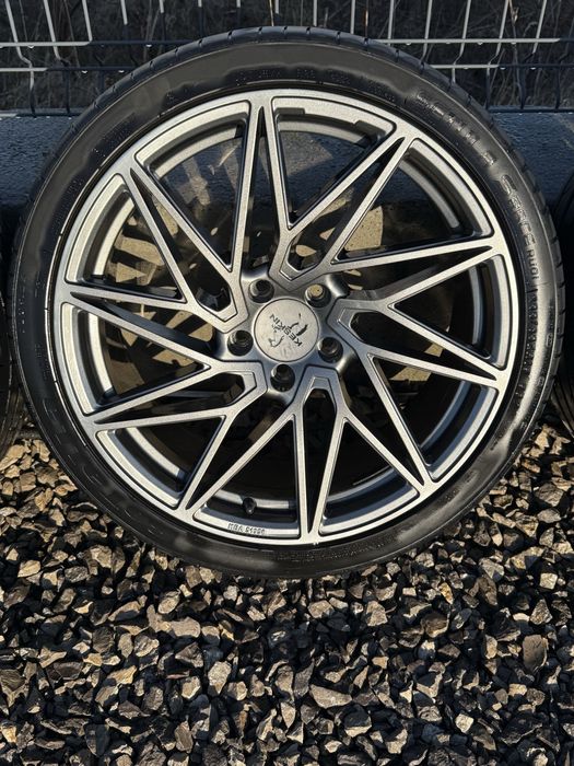 Koła Felgi Keskin KT 20 R19 5x112 Audi VW Skoda Seat + Opony