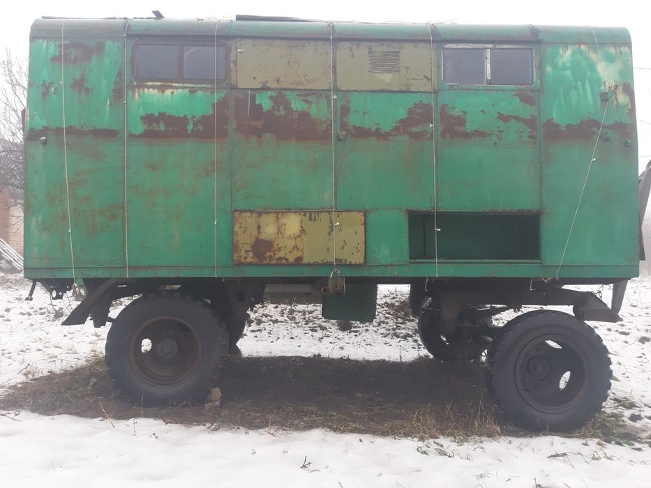 Вагончик на ходу!КУНГ ,бытовка, вагончик на колесах.