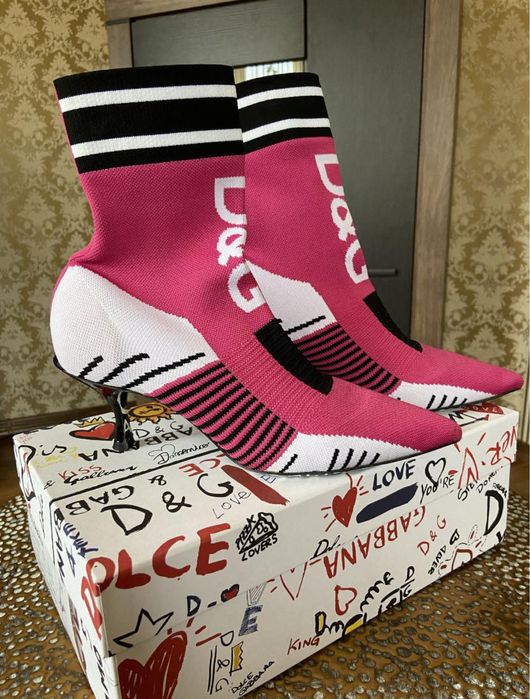 Туфлі Ботильйони Dolce&Gabana Дольче Габана оригінал