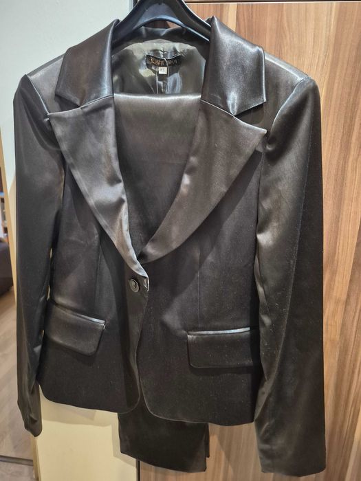 Komplet damski garnitur i spodnie r.m