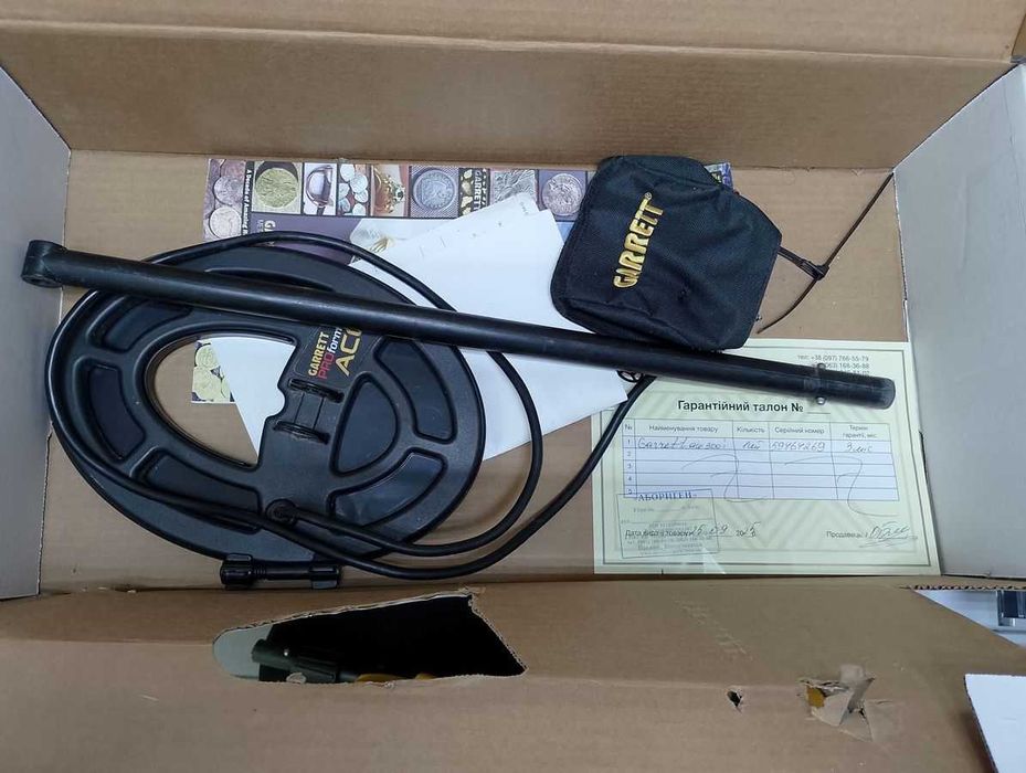 Металлоискатель Garrett Аce 300i Металодетектор Гаррет АСЕ бу