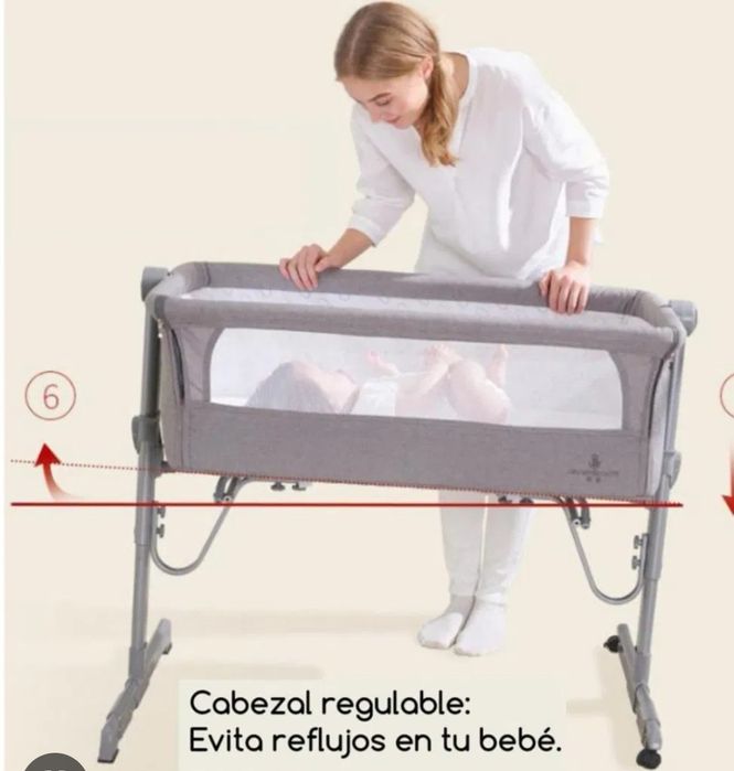 Berço Co-sleeping