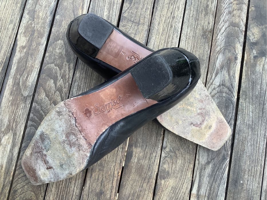 Sapatos de senhora pretos