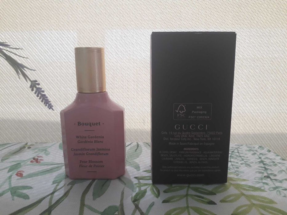 Gucci Flora como novo
