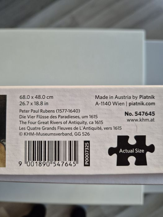 Puzzle art collection 1000