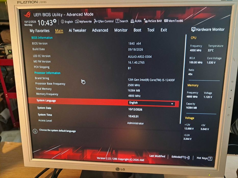Motherboard Asus Rog Strix B760-F Gaming WiFi (Socket 1700)