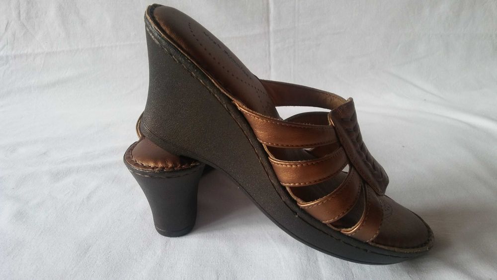 Hush puppies roz.41 /uk 7/- dł. wkł. 26, 1 cm- skóra- nowe