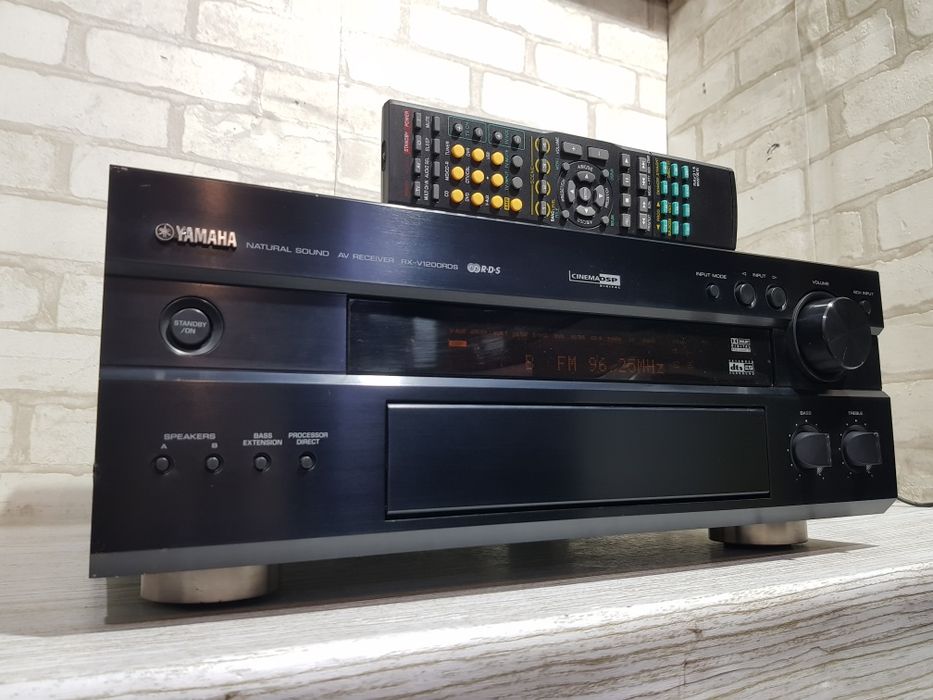 6.1 AV ресивер YAMAHA RX-V1200, *6x120 Вт, б/у з Німеччини