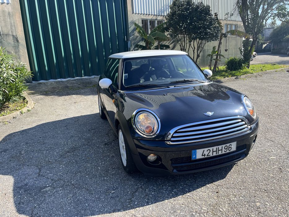 Mini cooper 1.6  -16.V 110 CV Ano 2008