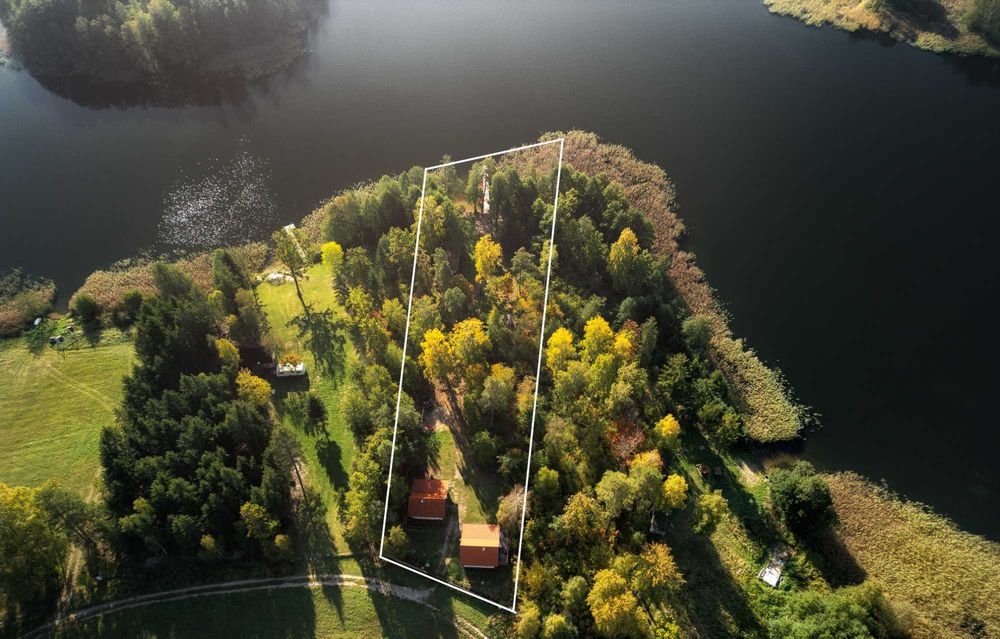 Nowe domki nad jeziorem Szóstak - Mazury Garbate