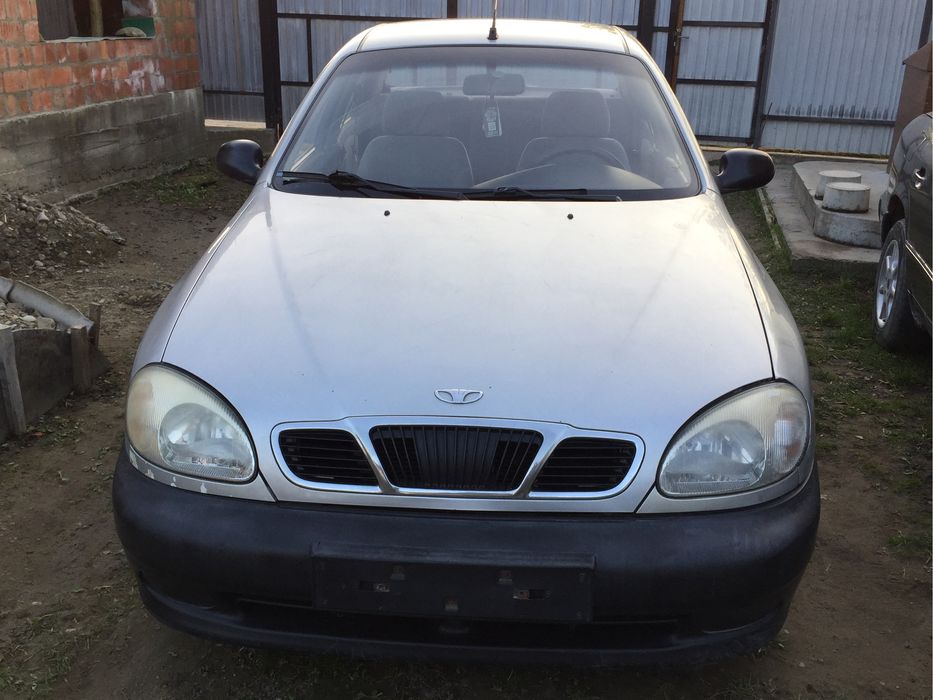Daewoo Lanos 1,5 розбирається