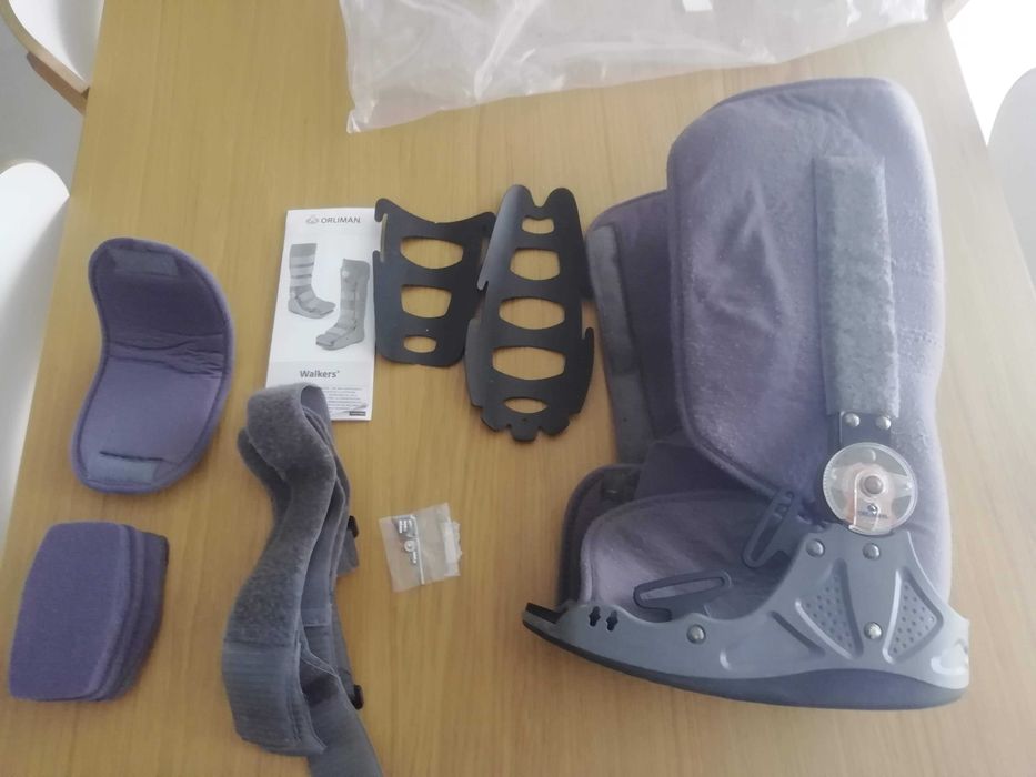 Bota Ortopédica Articulada