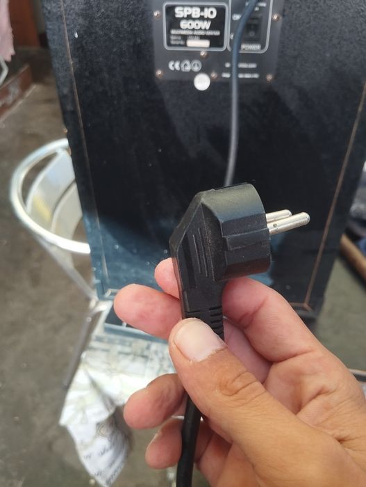 Coluna para karaoke