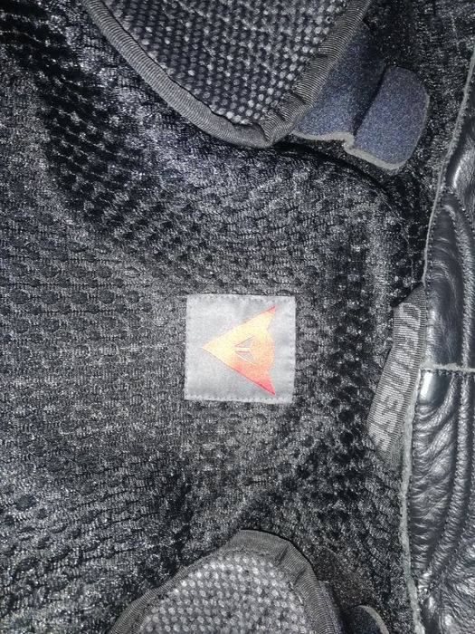 Vendo casaco em pele Dainese