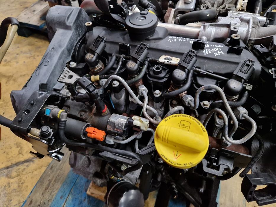 Motor usado K9K430 NISSAN QASHQAI N-TEC 1.5 DCI 110CV JUKE CONTINENTAL