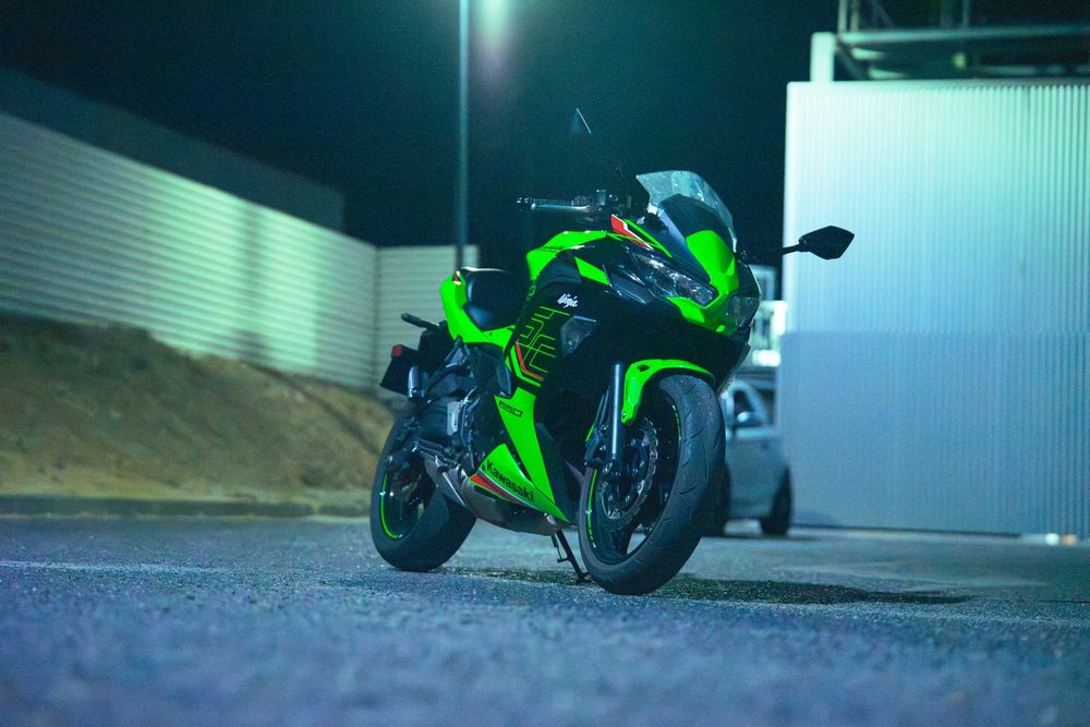 Kawasaki Ninja 650 (35KW) 2024 Edição KRT