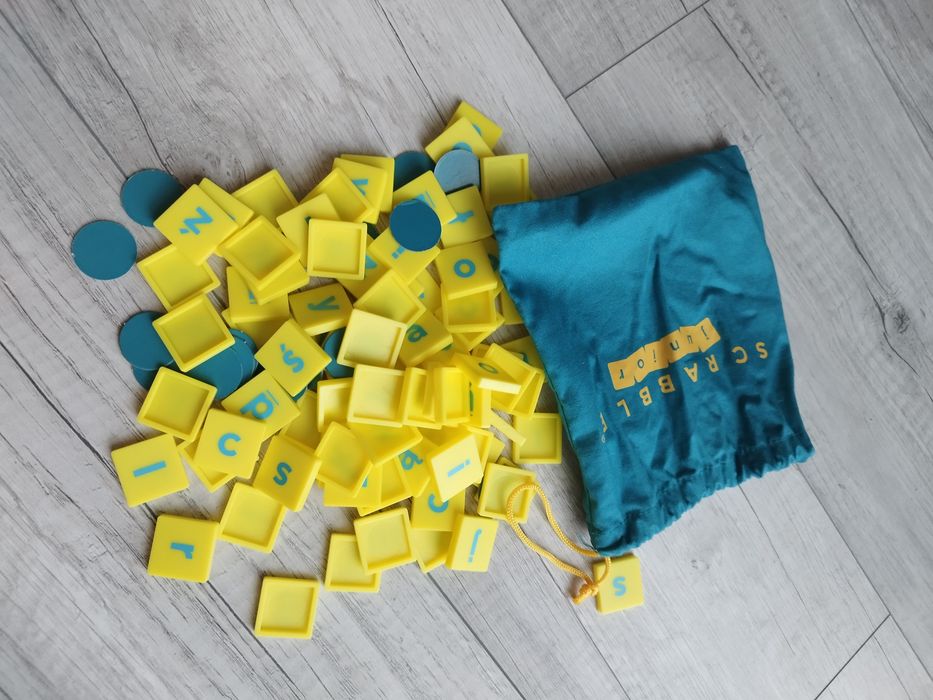 Gra Scrabble junior