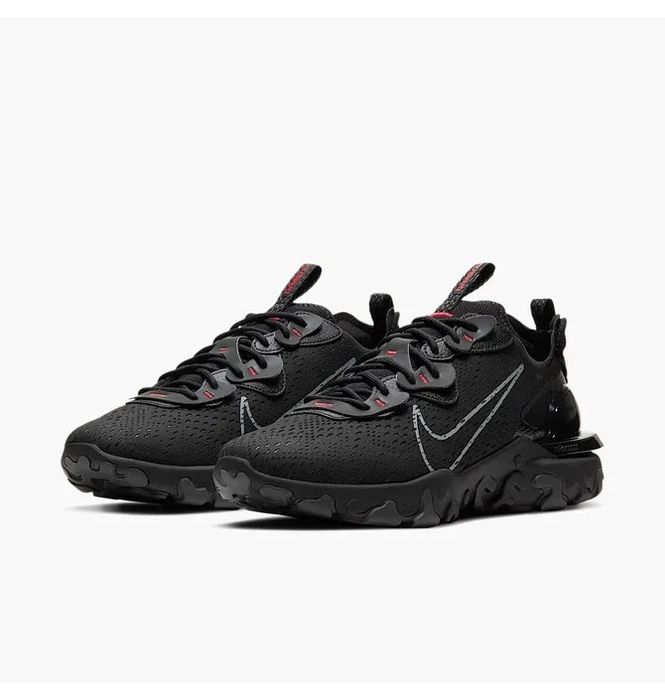 Кросівки чоловічі Nike React Vision Black DH4094-001 Оригінал розмвр 46 (30 см)