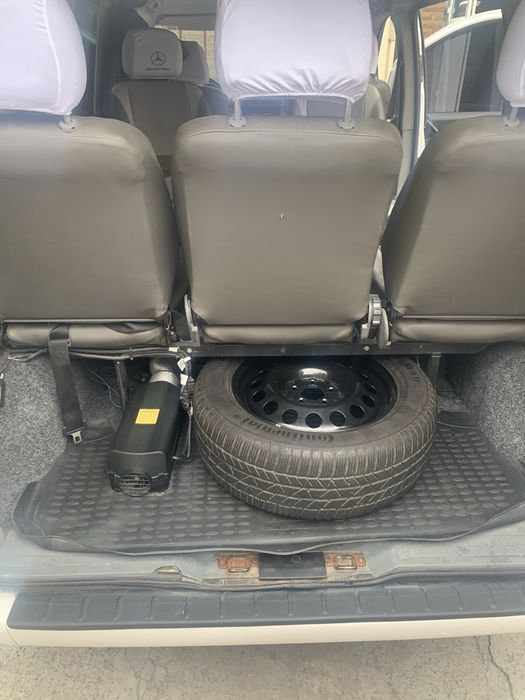 Мерседес вито 639