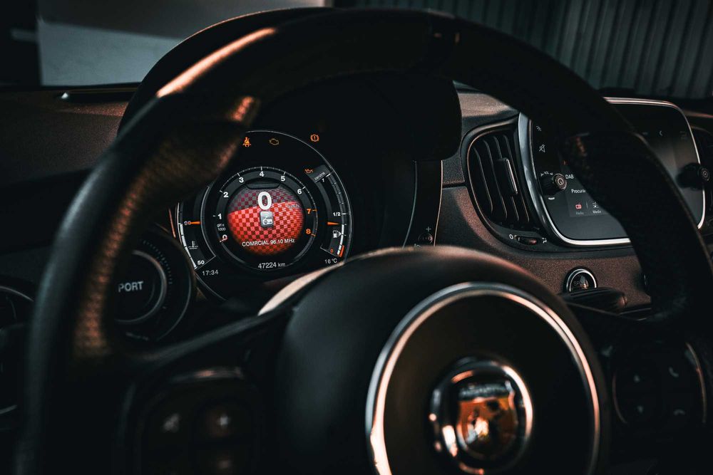 Abarth 595 Competizione Ediçao 70 Anos