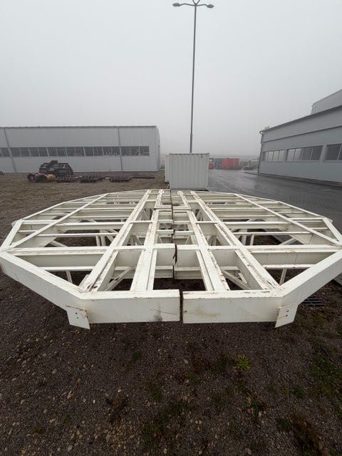 KONSTRUKCJA lądowiska do śmigłowca nowa robinson