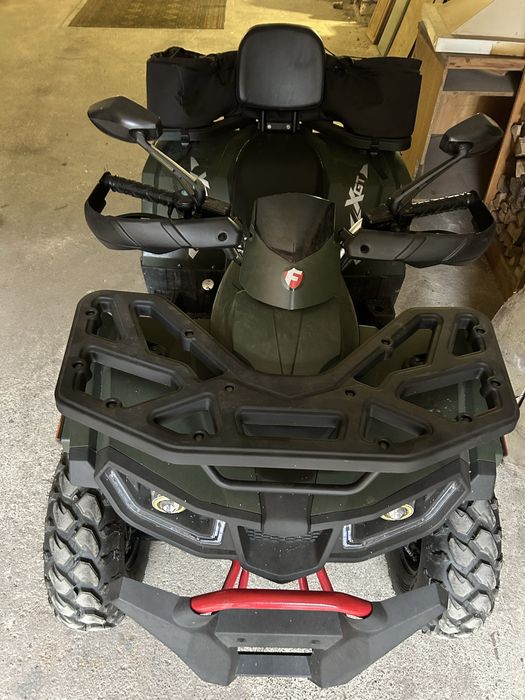 Квадроцикил форте200